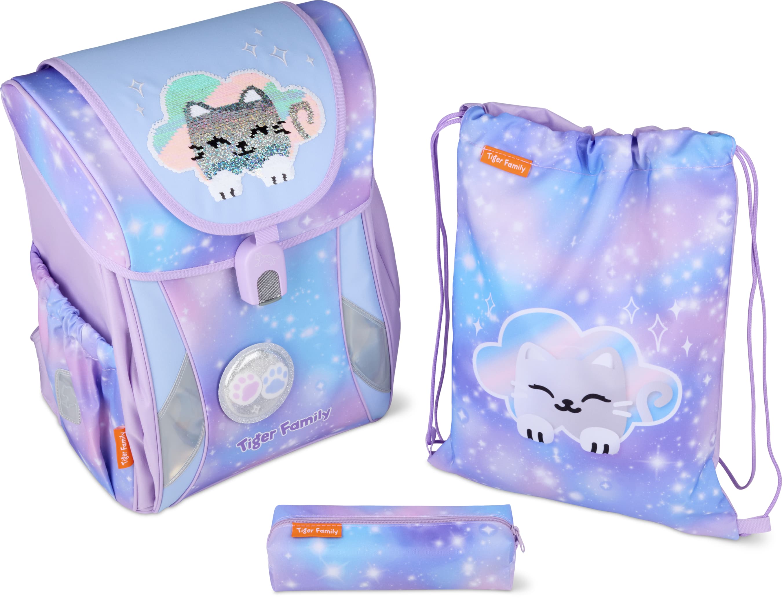 Zaino per la scuola Set da 3